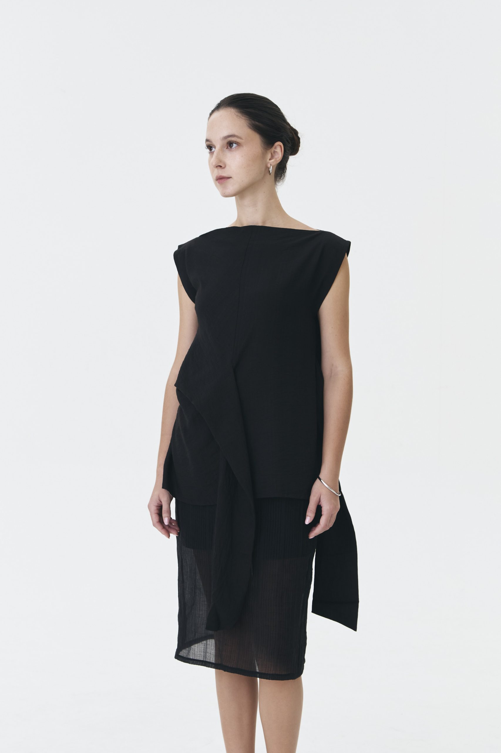 Gui Blouse in Black