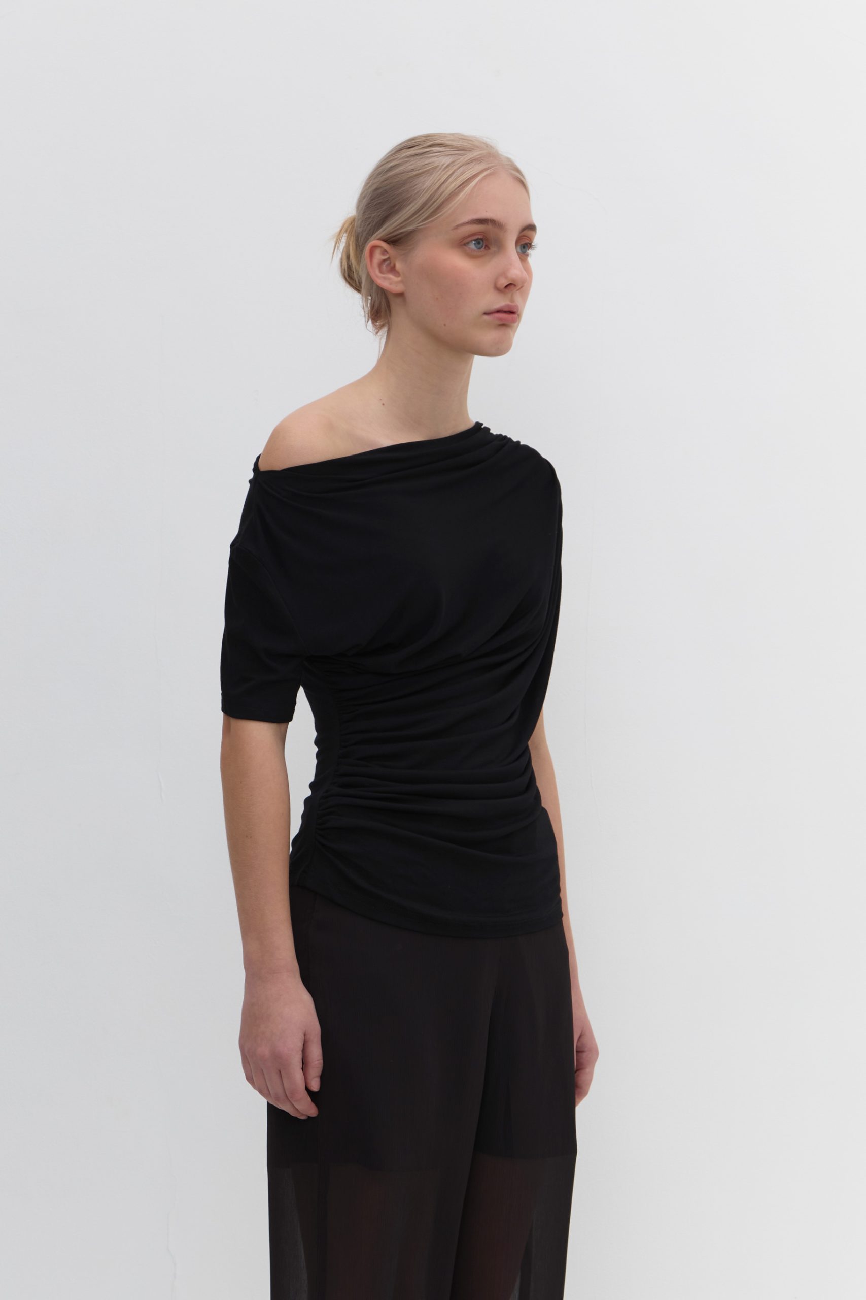 Harper Blouse in Black