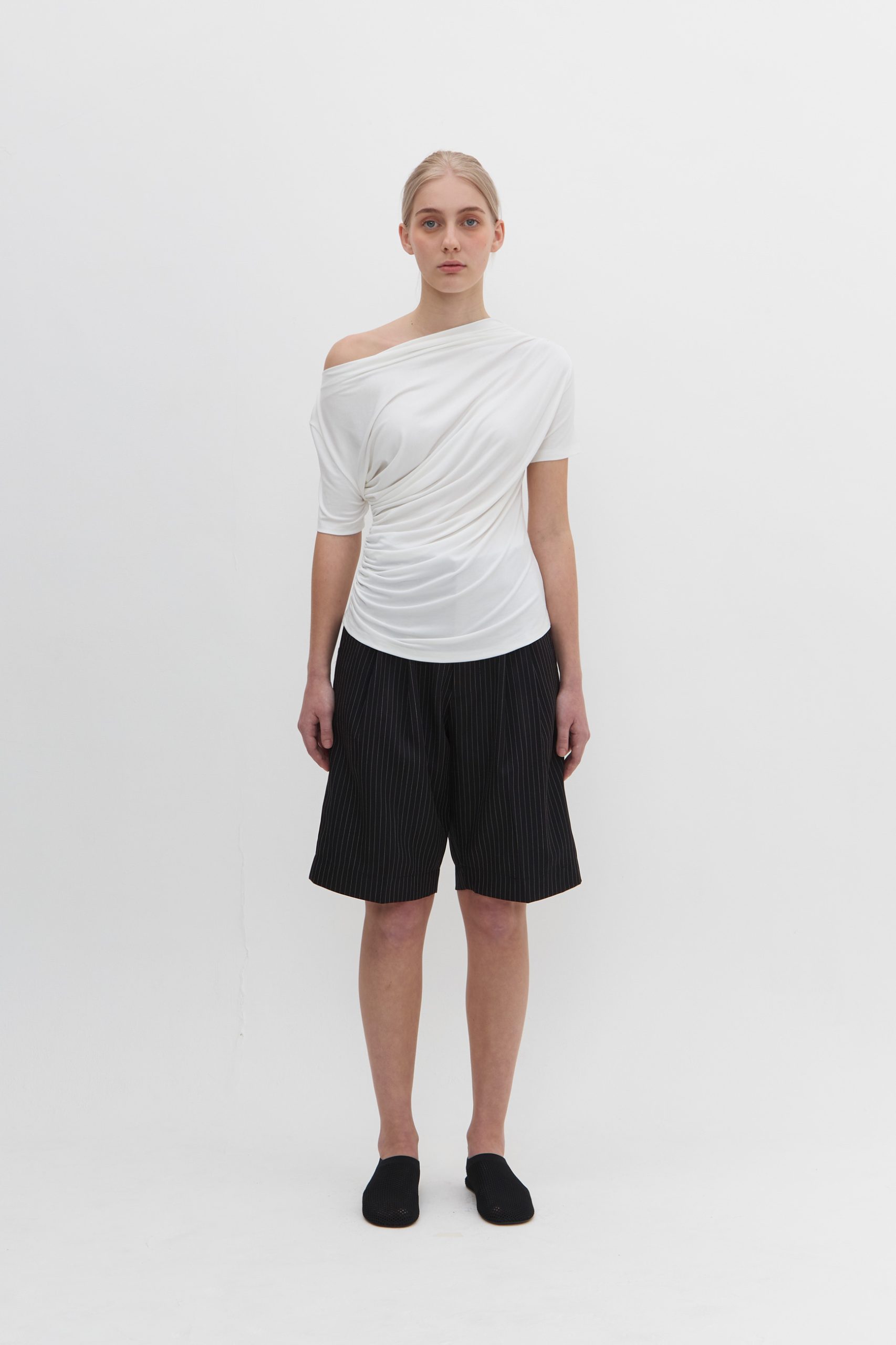 Harper Blouse in Broken White - Image 2