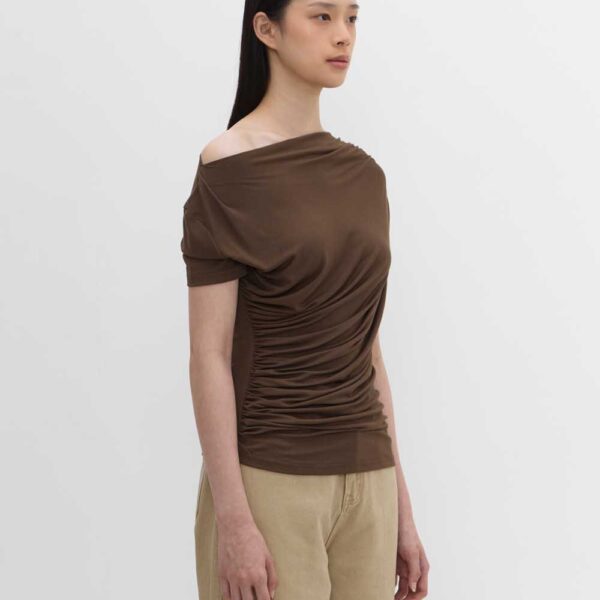 Harper Blouse in Olive