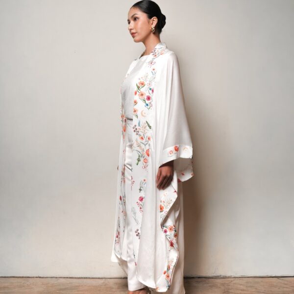 Kirana Outer in Sekar Printed