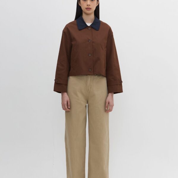 Orca Jacket in Brown