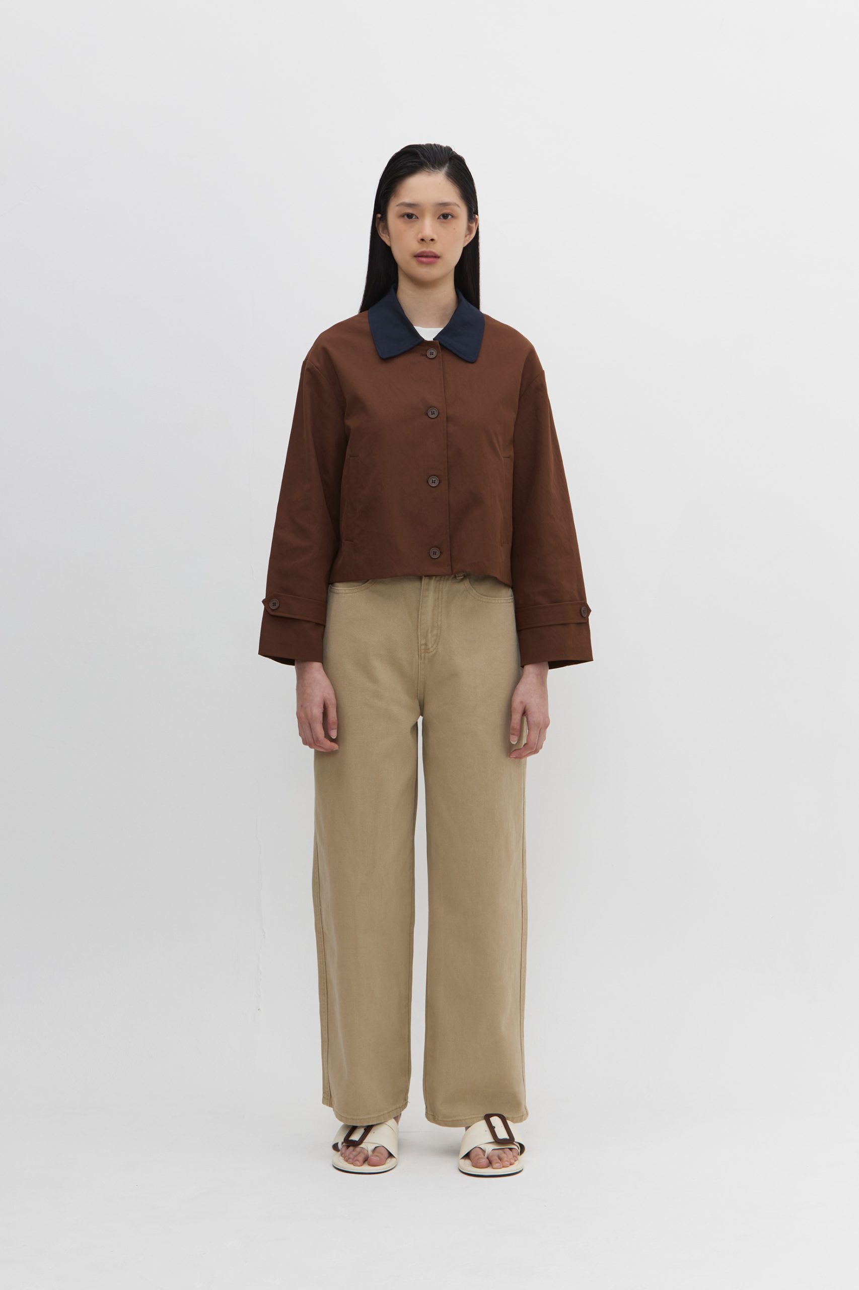 Orca Jacket in Brown