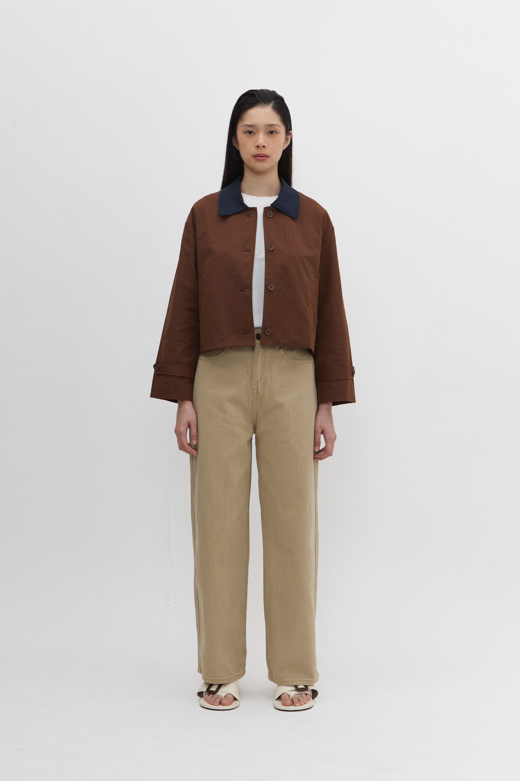 Orca Jacket in Brown - Image 2