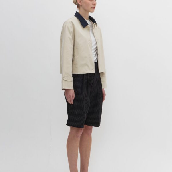 Orca Jacket in Cream