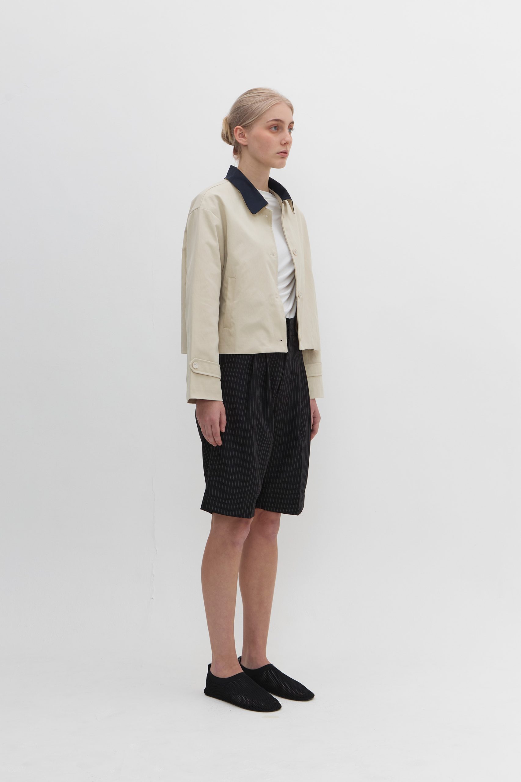Orca Jacket in Cream