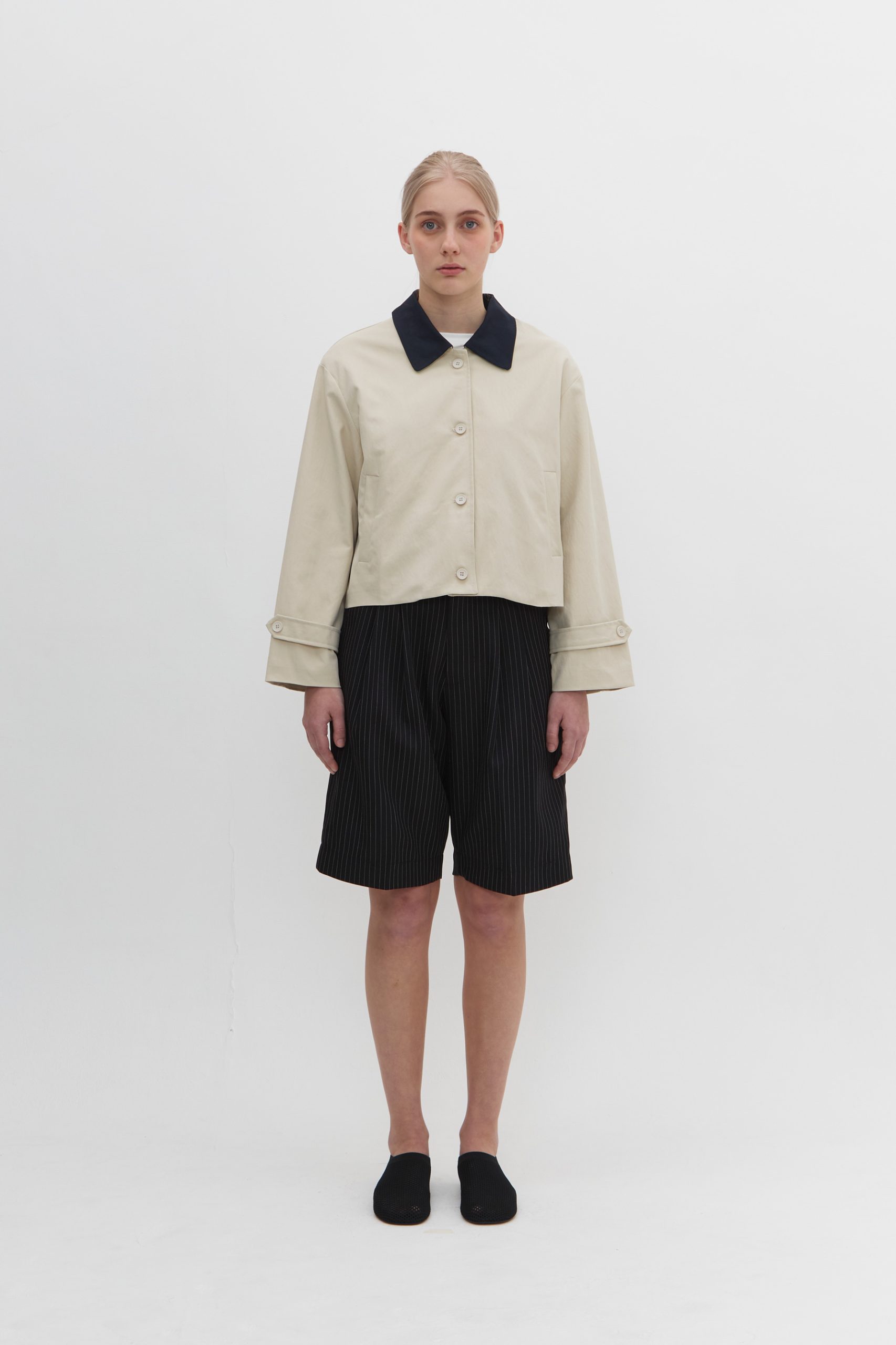 Orca Jacket in Cream - Image 2