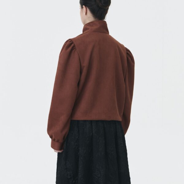 Phum Suede Jacket in Tan