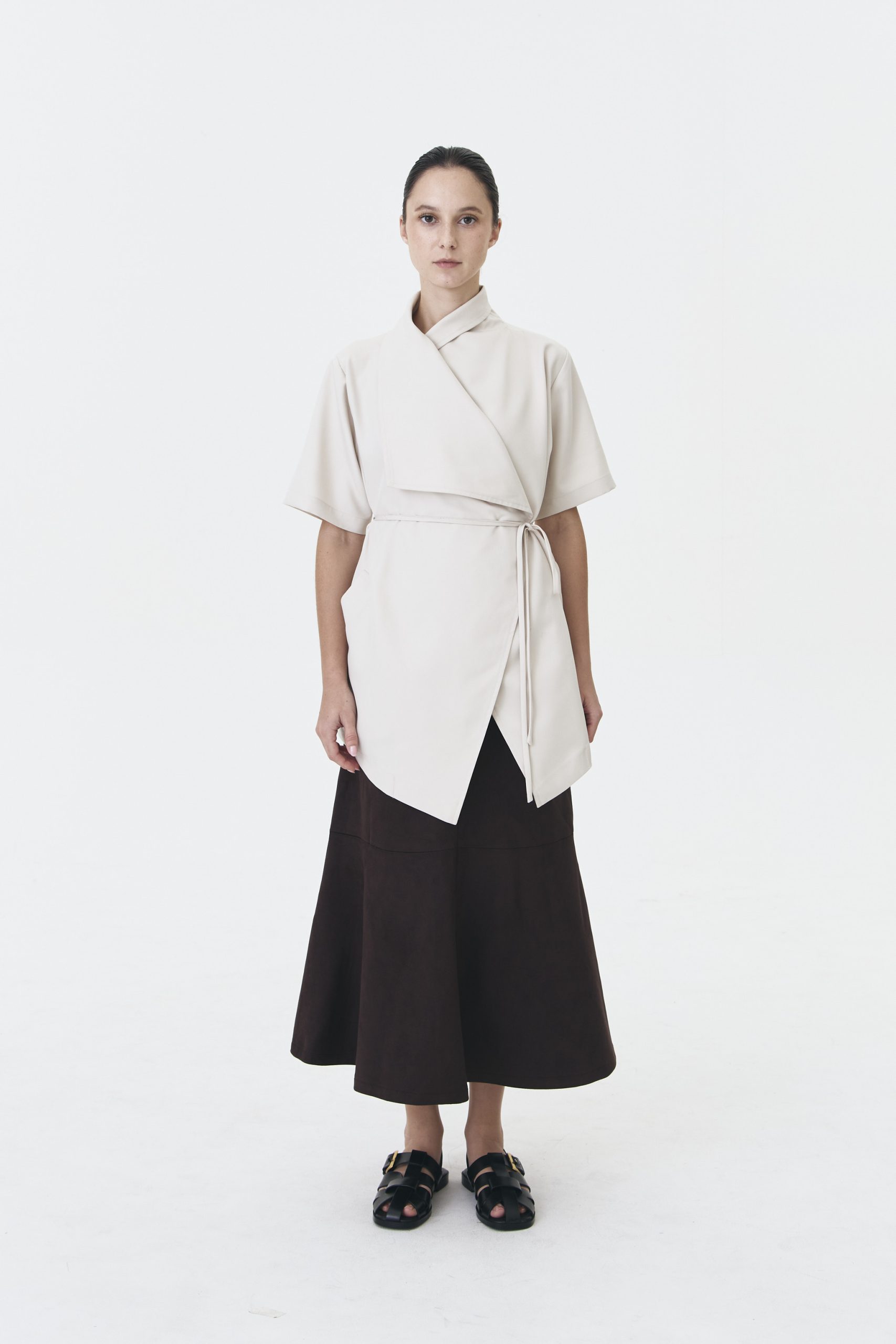 Pine Outer in Beige - Image 2
