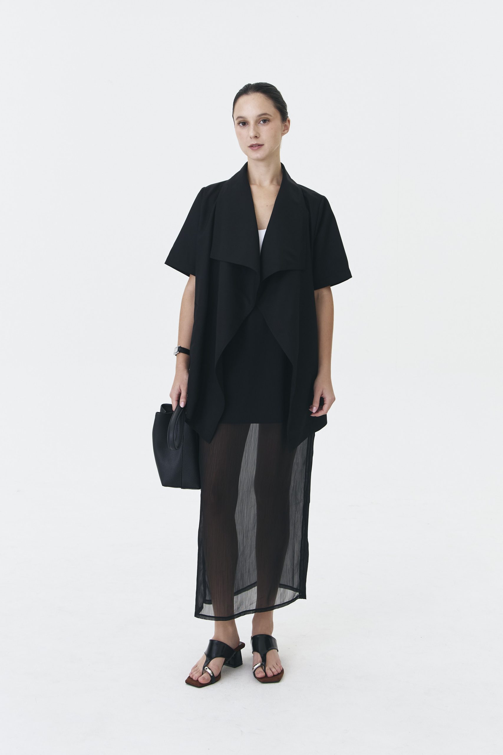 Pine Outer in Black - Image 3