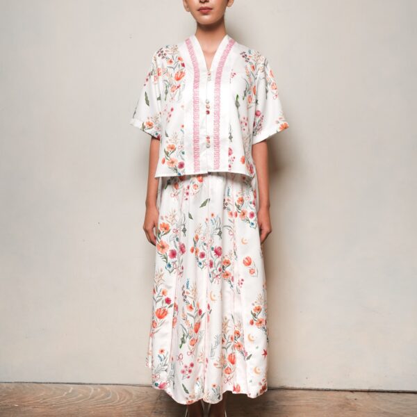 Sekar Blouse in Sekar Printed