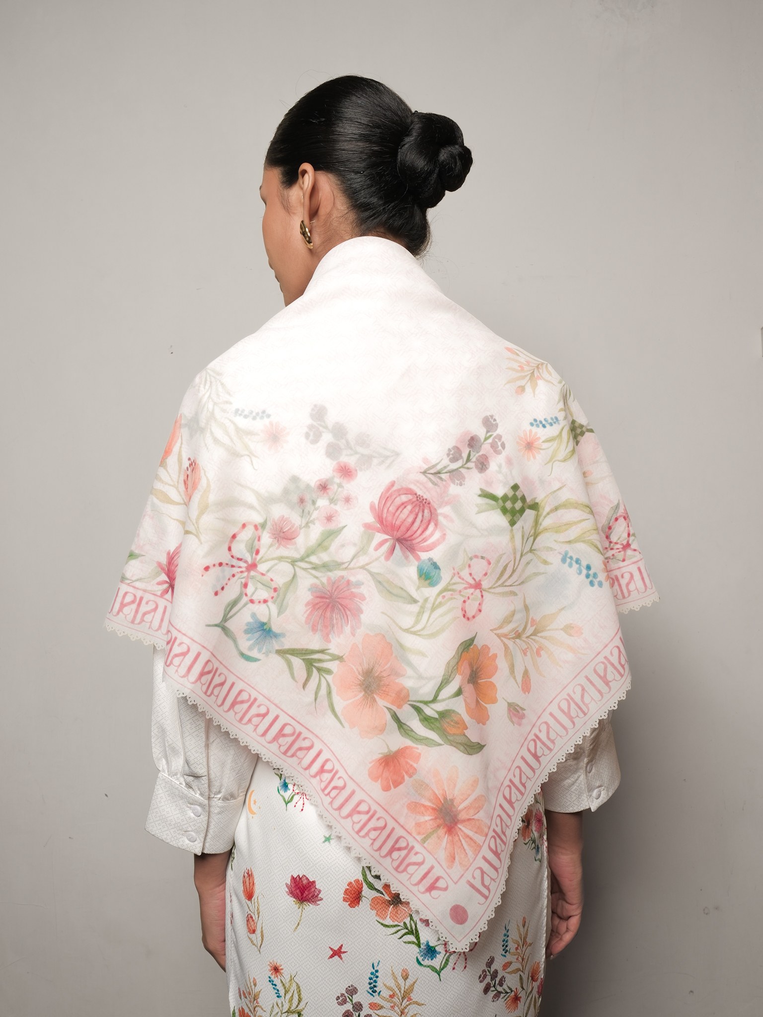 Sekar Pashmina in Sekar Printed