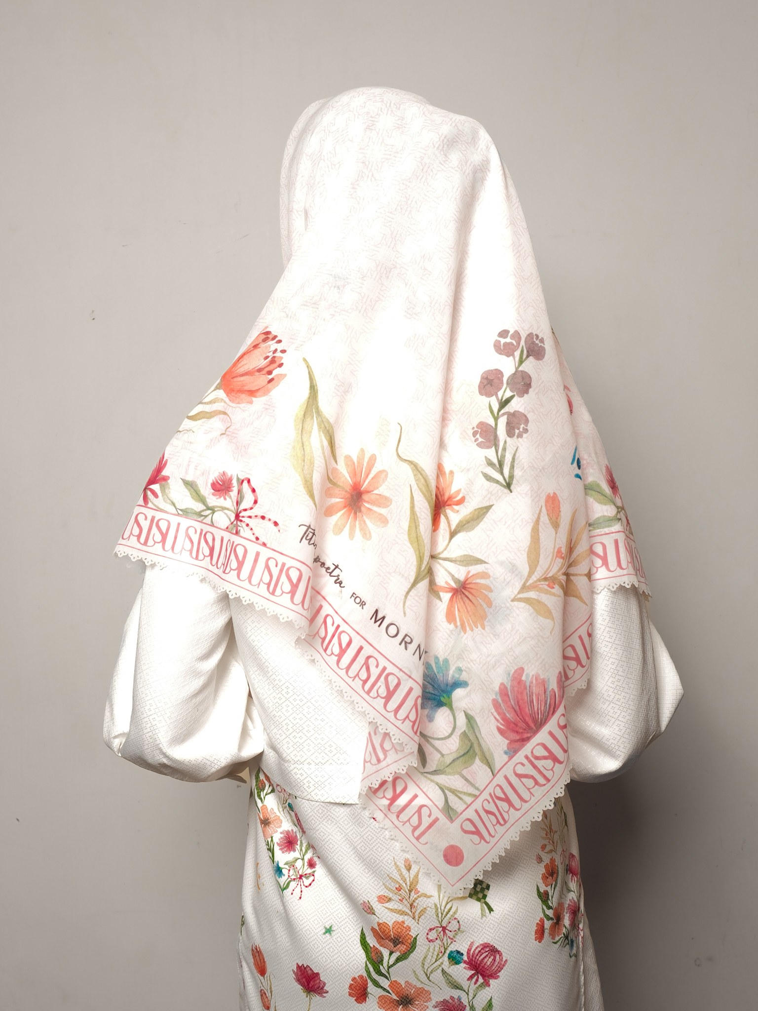 Sekar Pashmina in Sekar Printed - Image 4
