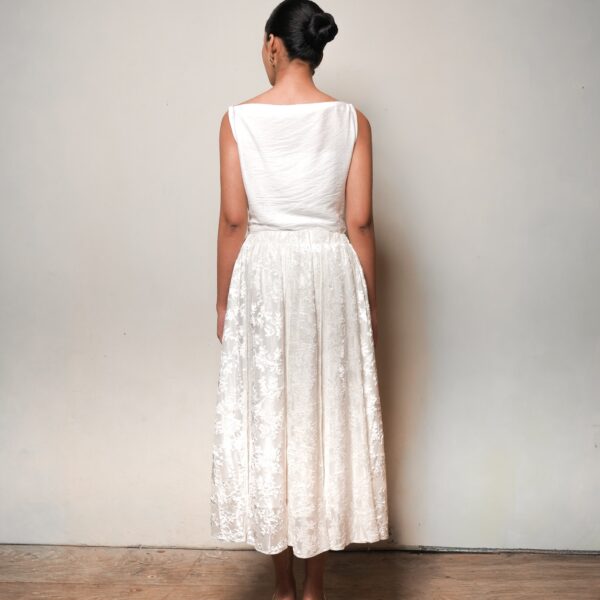 Svara Skirt in Lace