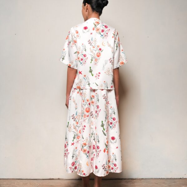 Svara Skirt in Sekar Printed