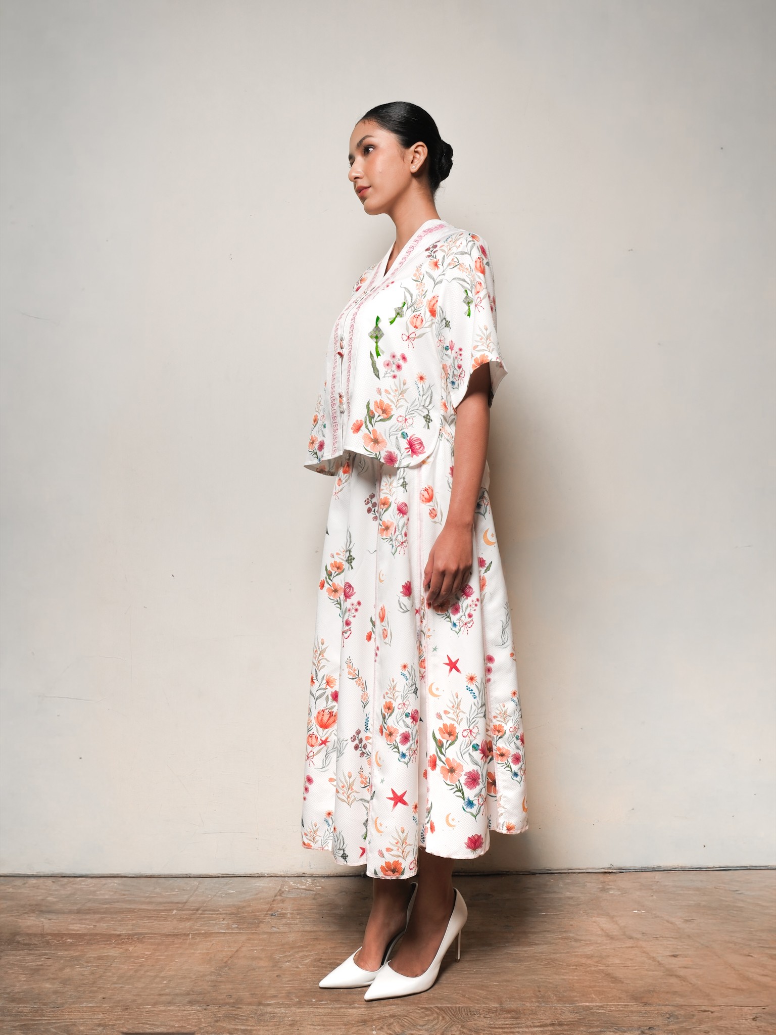 Svara Skirt in Sekar Printed - Image 3