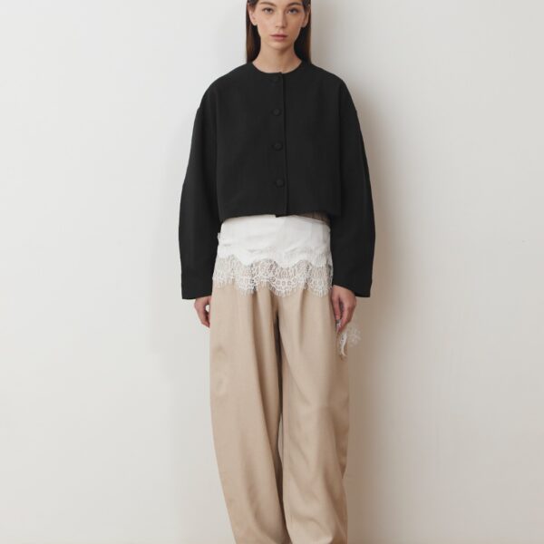 Tiber Outer in Black