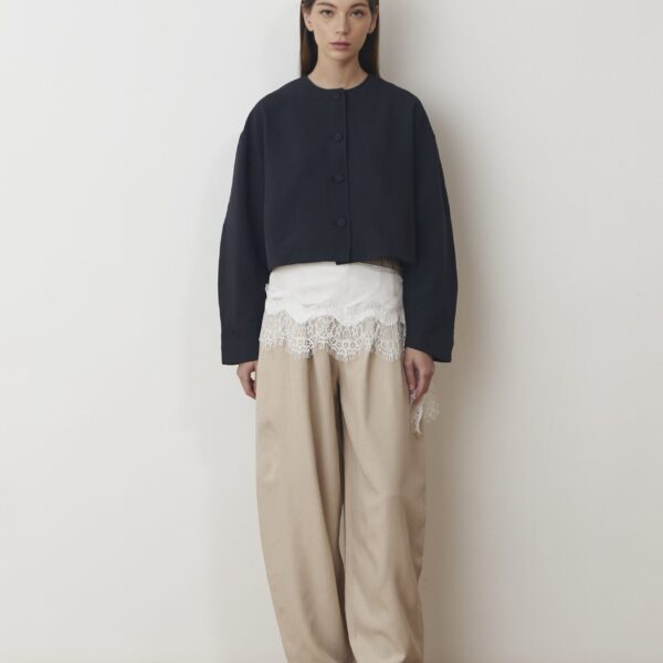 Tiber Outer in Dark Grey