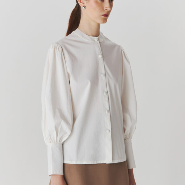 Union Shirt In Broken White