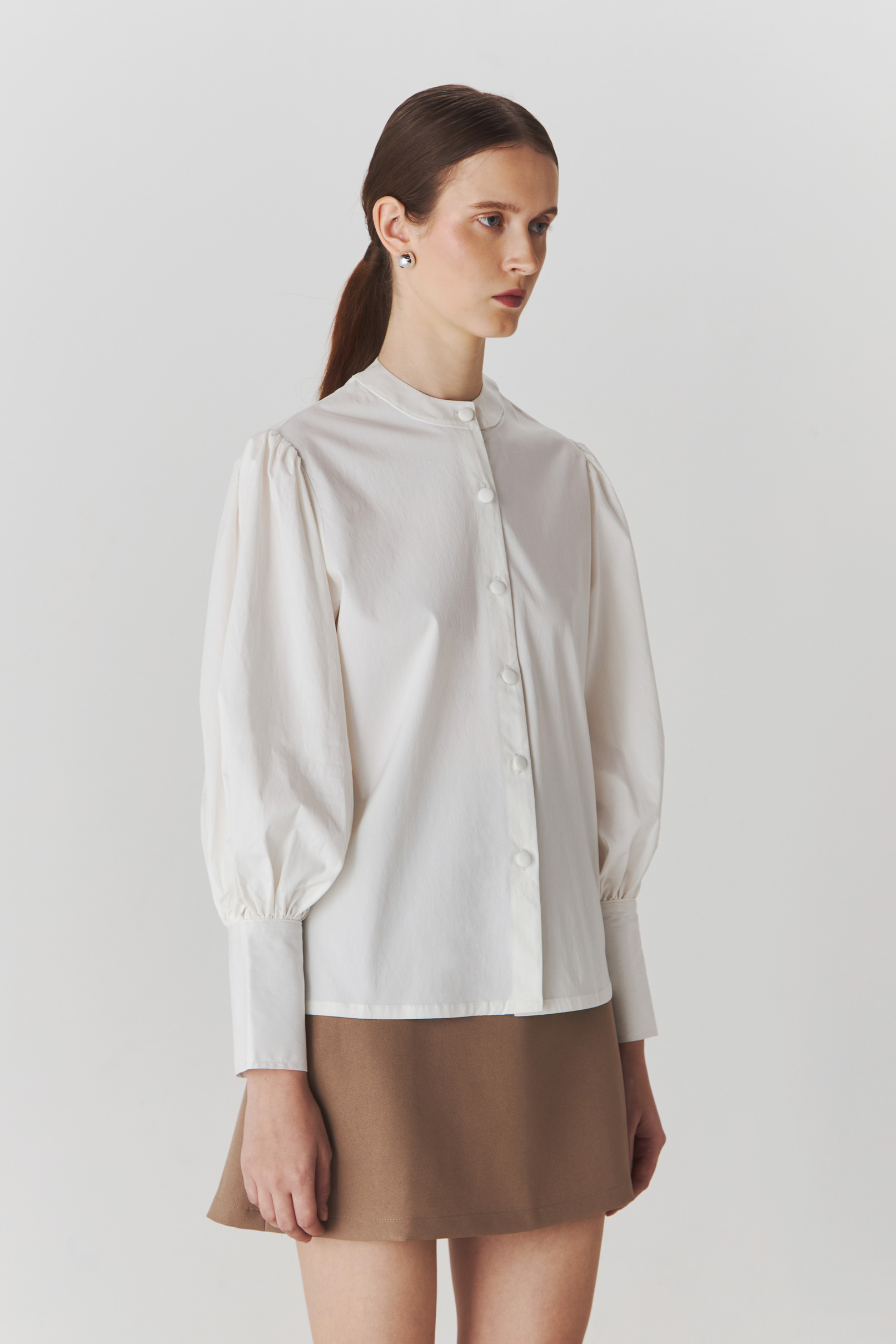 Union Shirt In Broken White