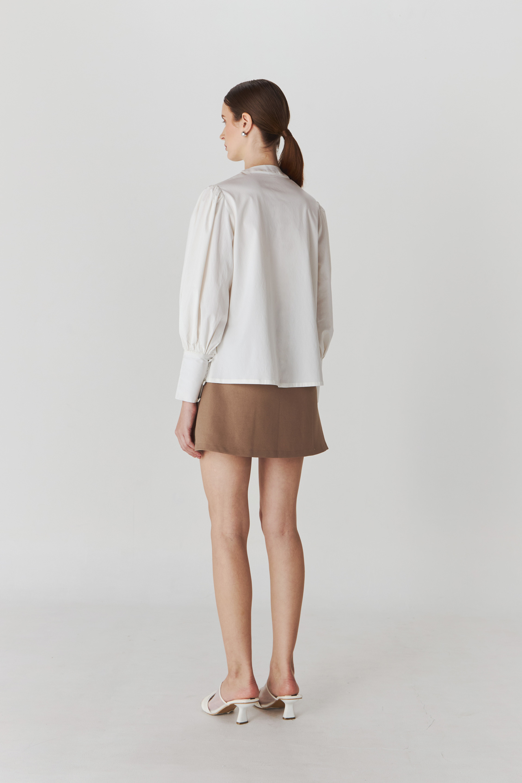 Union Shirt In Broken White - Image 3