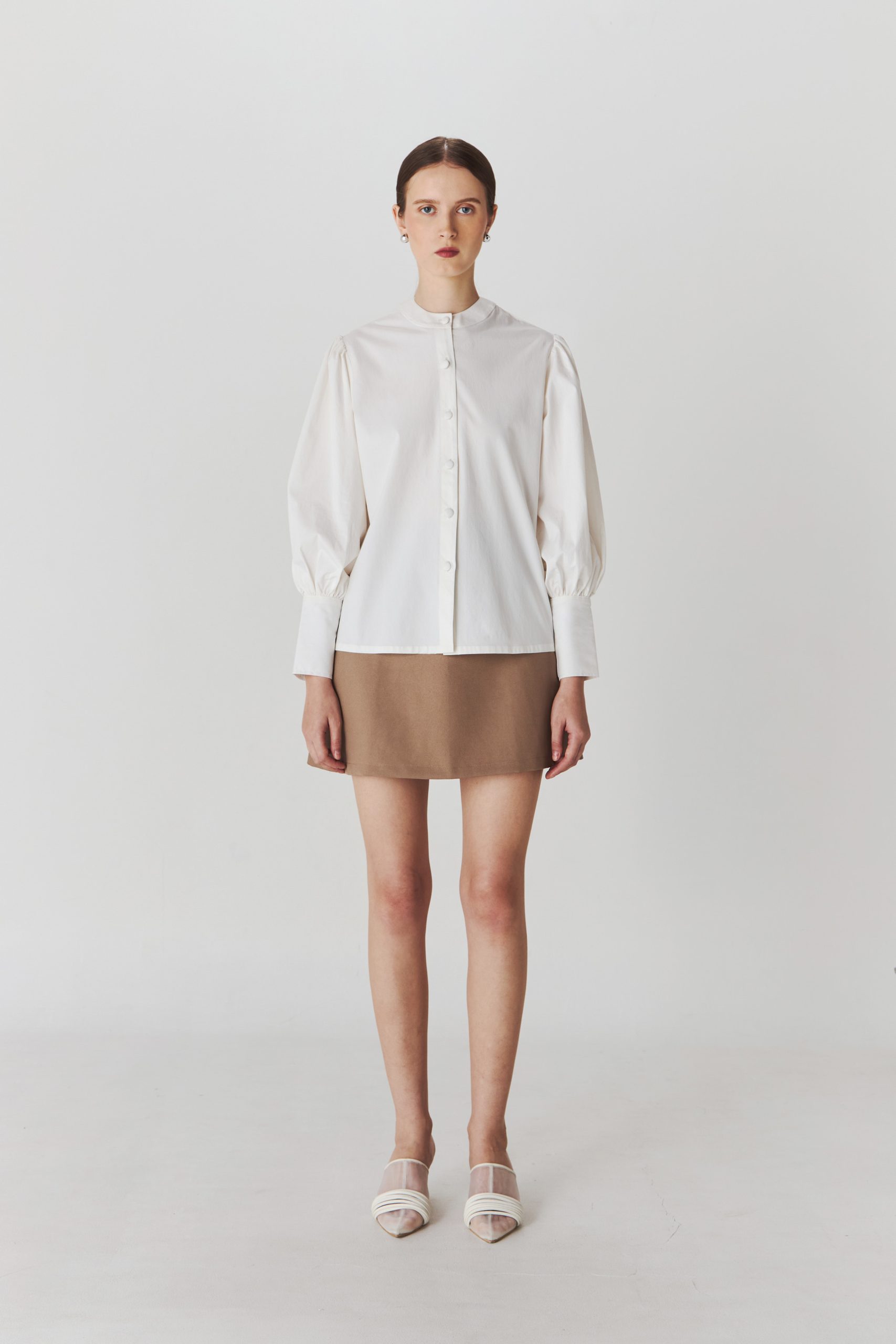 Union Shirt In Broken White - Image 4