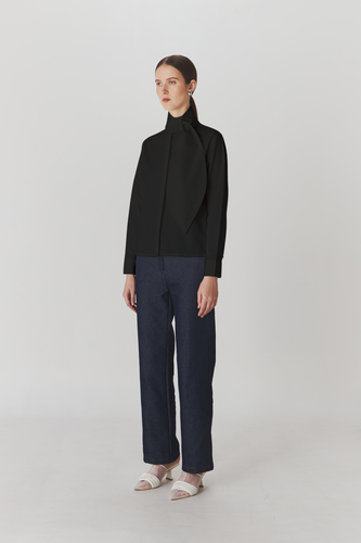 York Shirt In Black