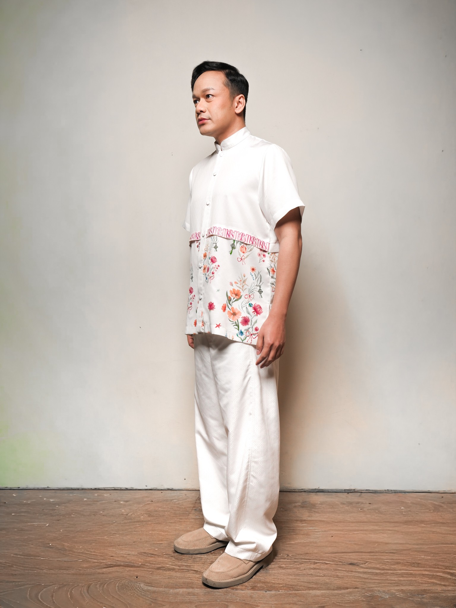 Sekar Shirt in Sekar Printed - Image 2
