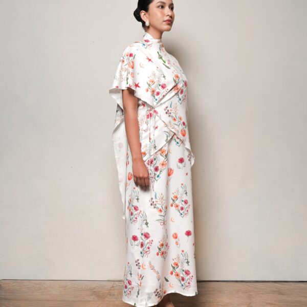 Aruna Dress in Sekar Printed