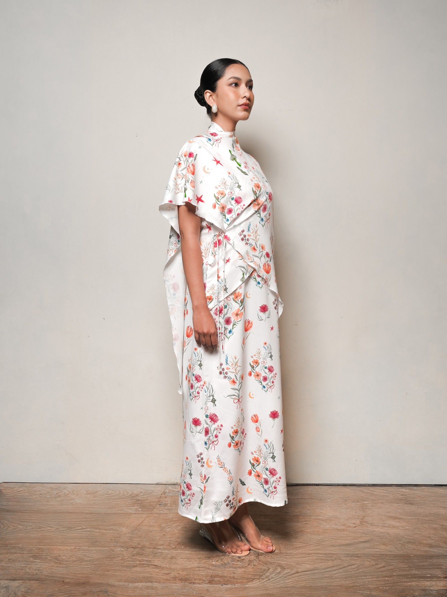 Aruna Dress in Sekar Printed