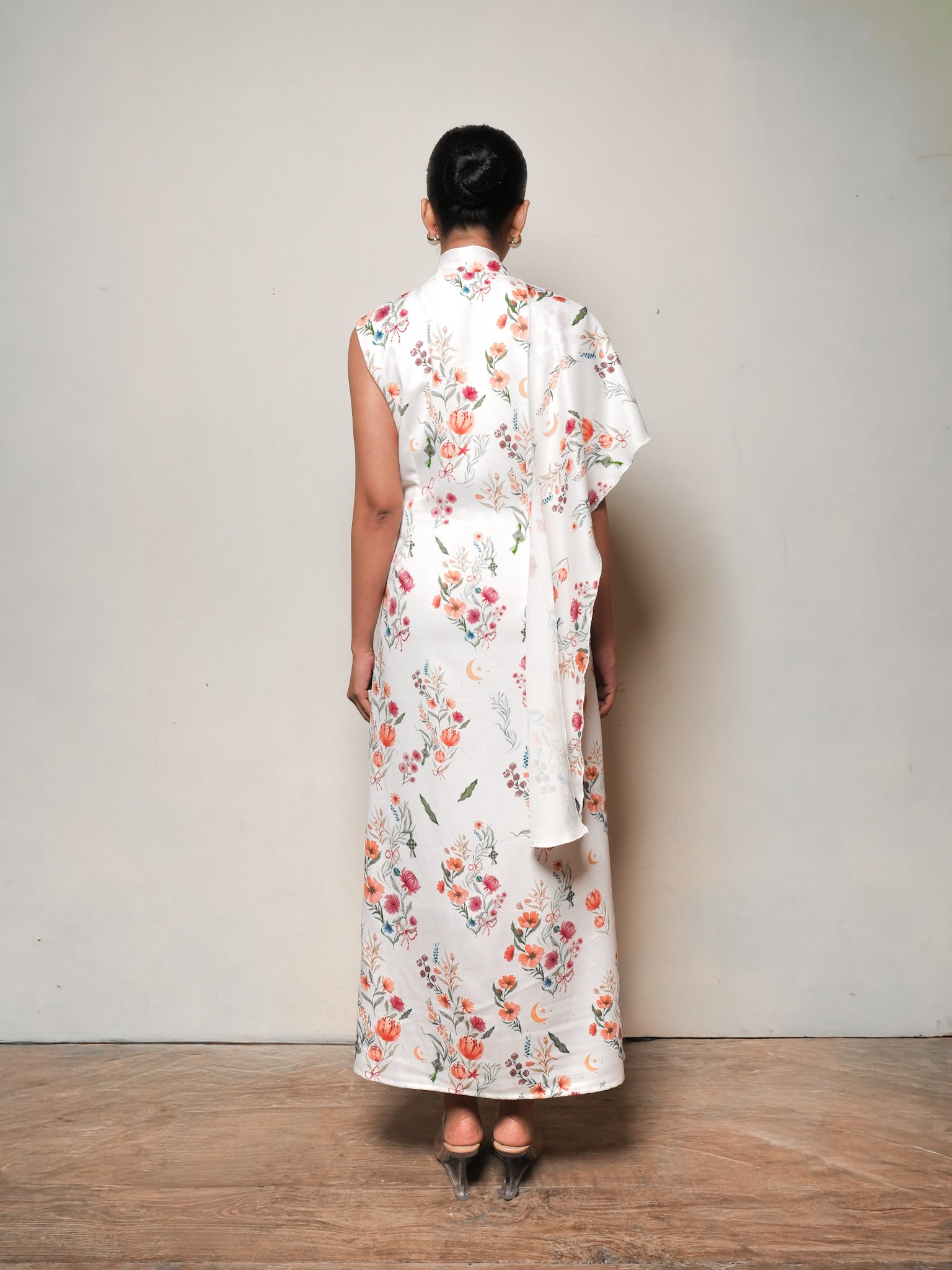 Aruna Dress in Sekar Printed - Image 2