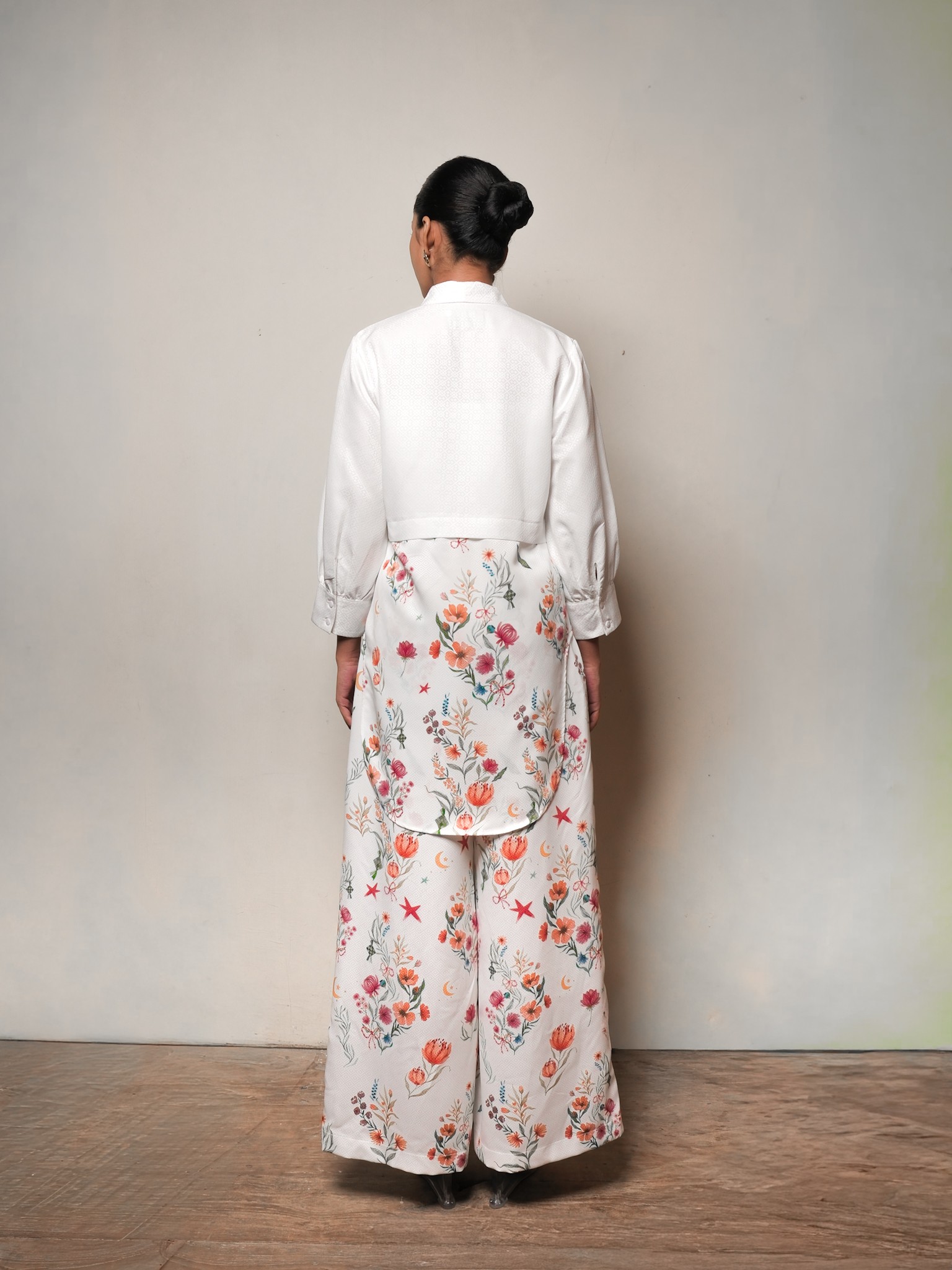 Kemuning Blouse in Sekar Printed - Image 3