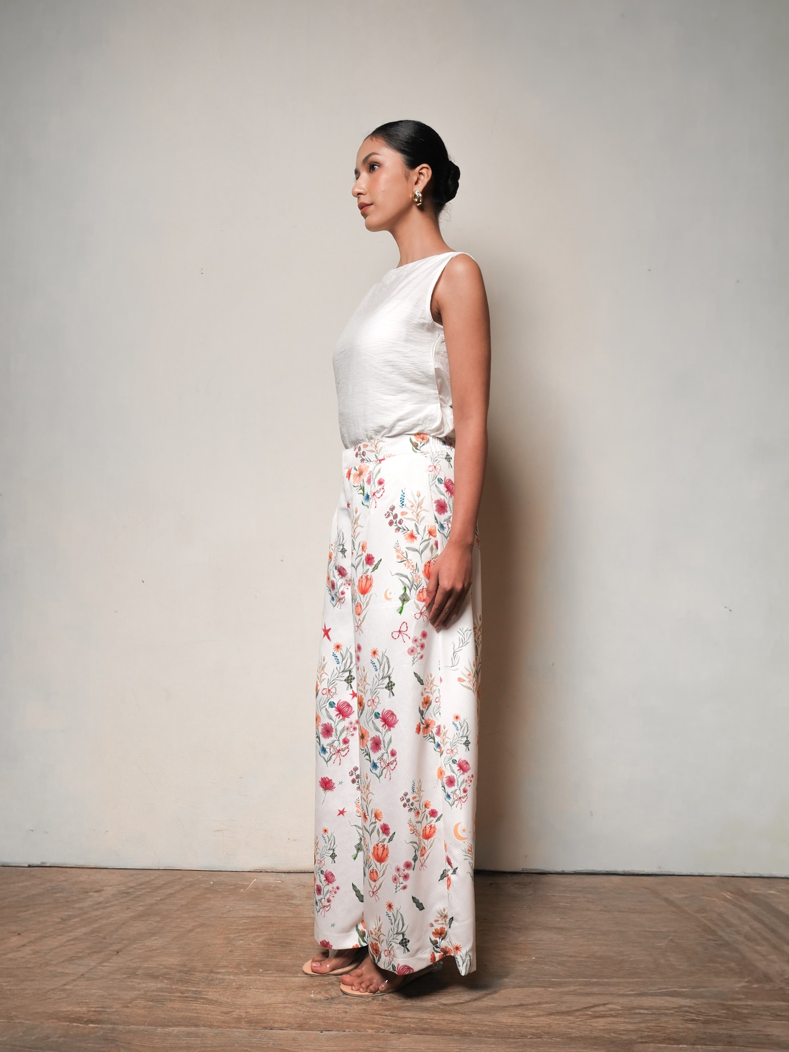 Sekar Pants in Sekar Printed - Image 5