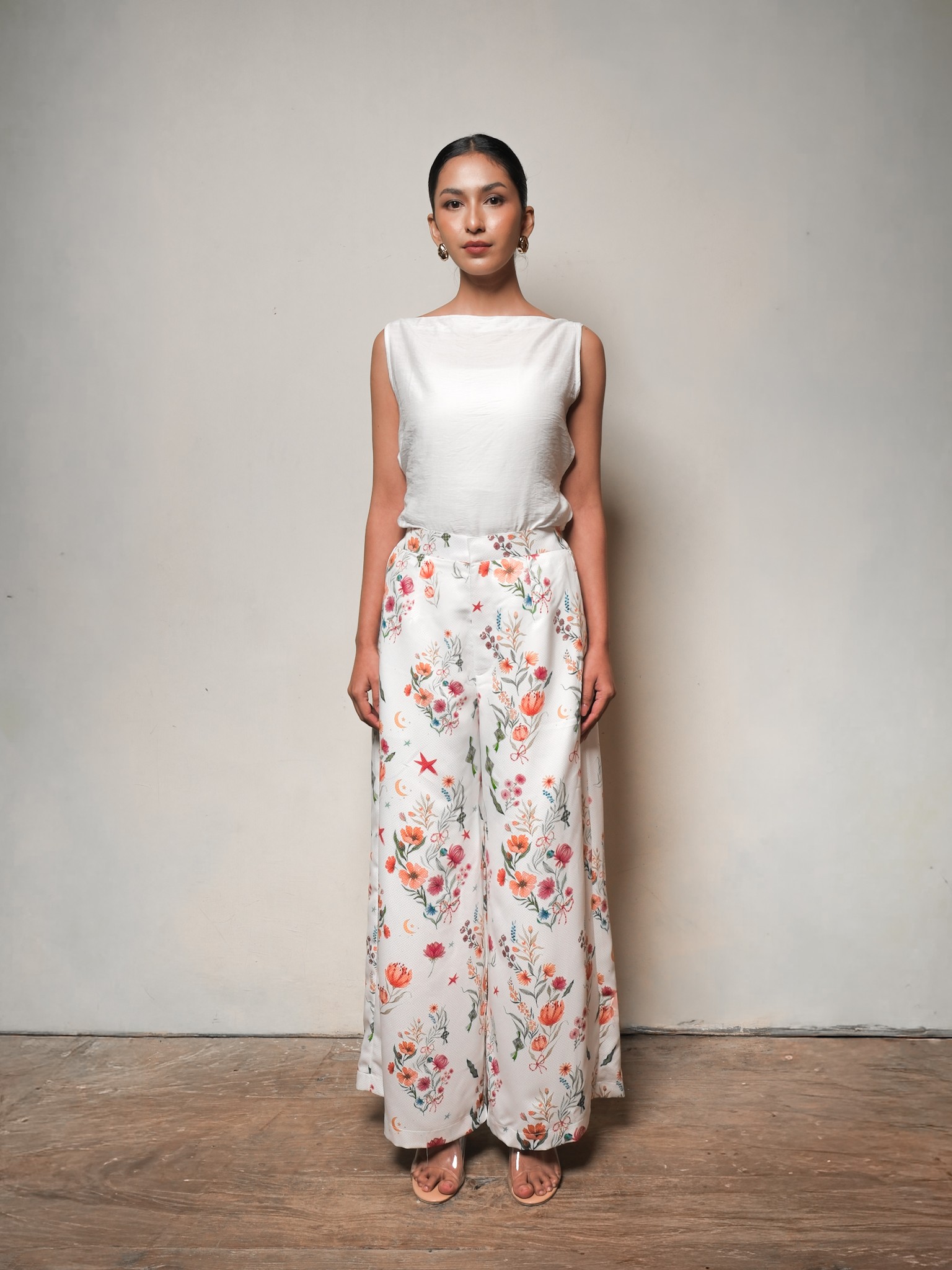 Sekar Pants in Sekar Printed