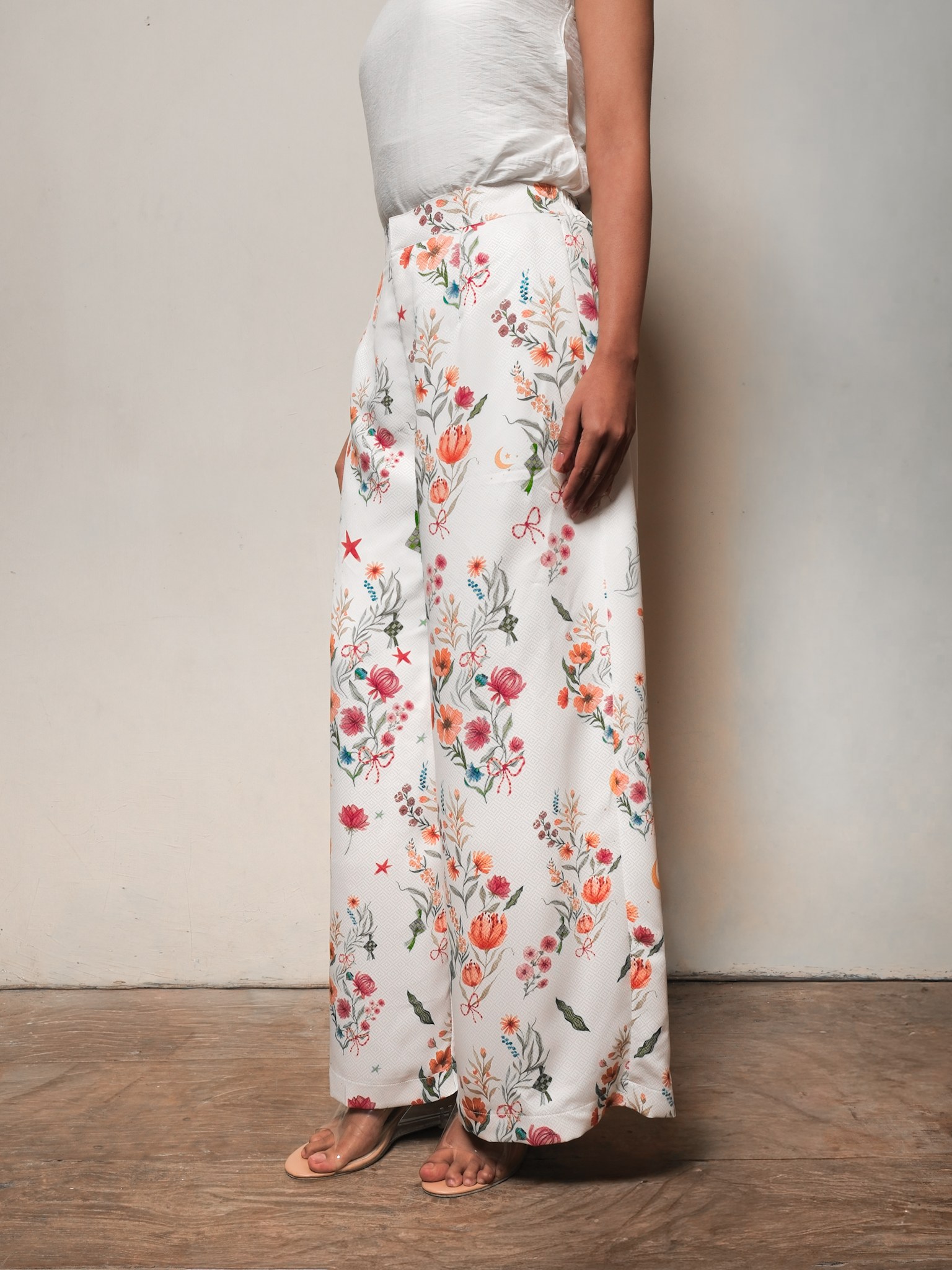 Sekar Pants in Sekar Printed - Image 4