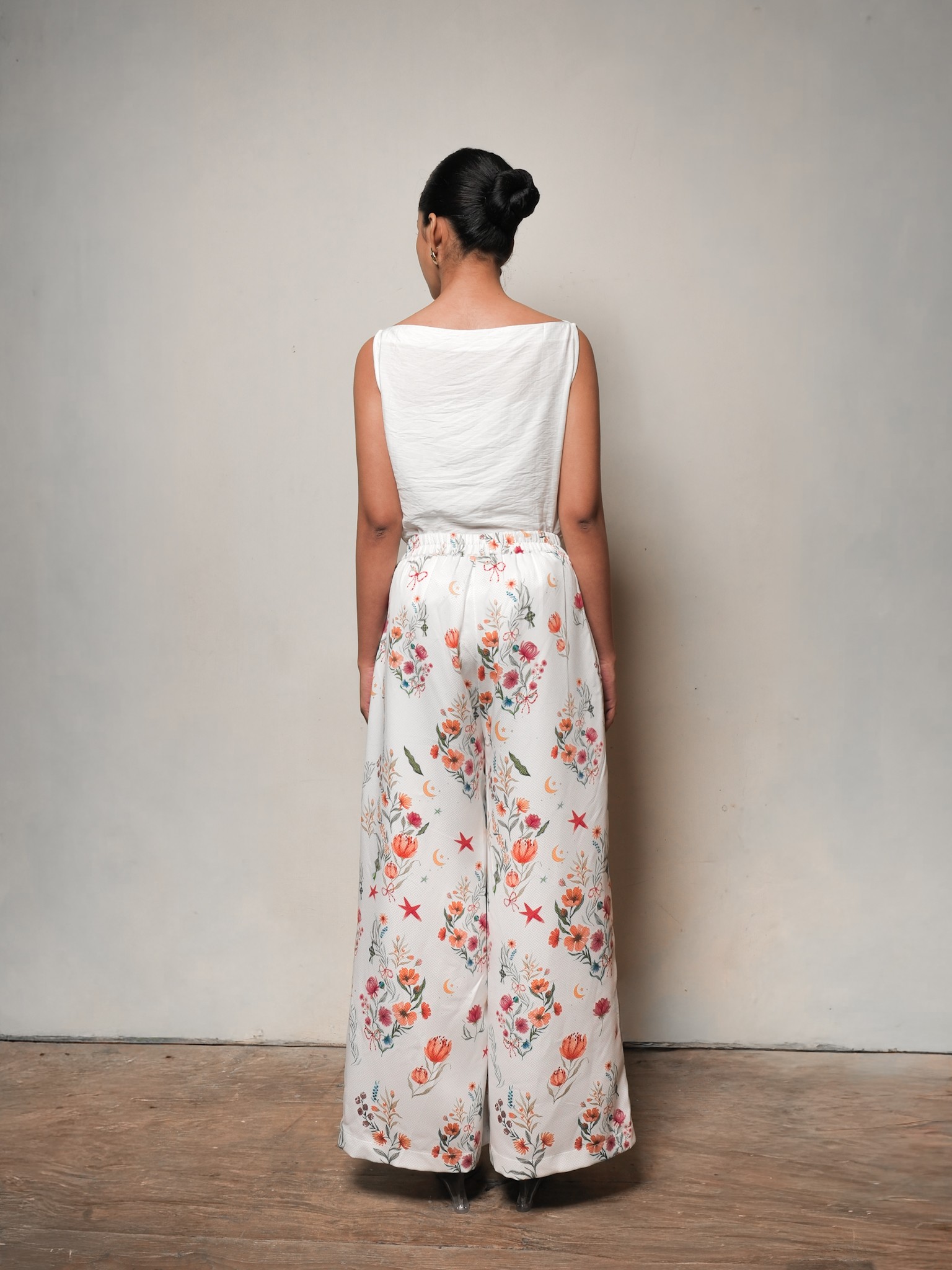 Sekar Pants in Sekar Printed - Image 3