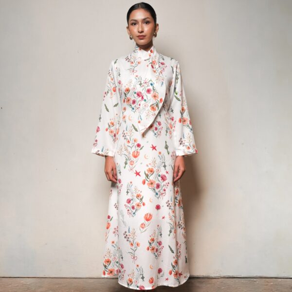Puspa Dress in Sekar Printed