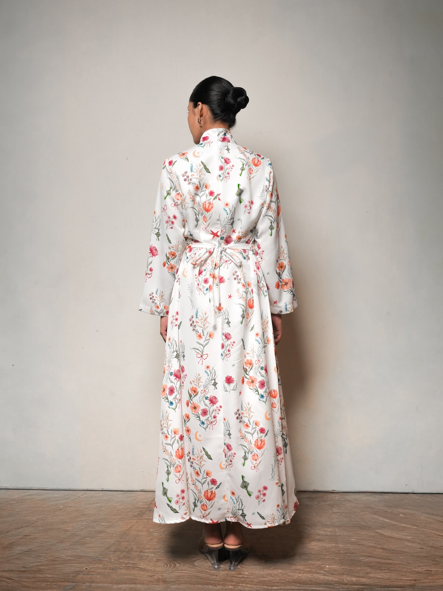 Puspa Dress in Sekar Printed - Image 3