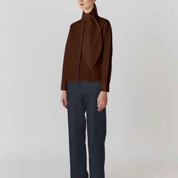 York Shirt in Espresso