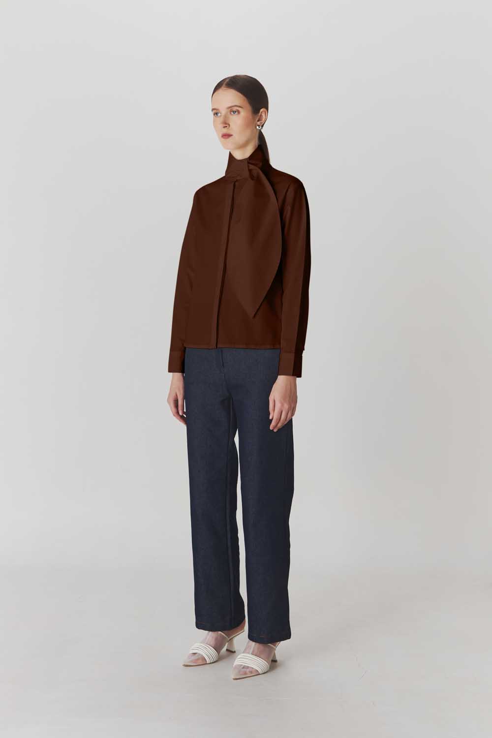 York Shirt in Espresso
