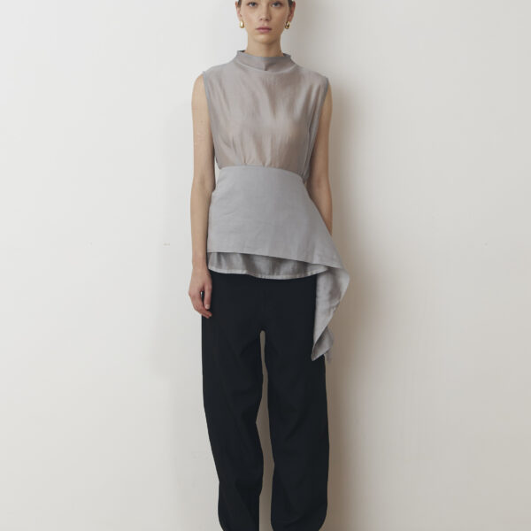 Glasse Blouse in Grey
