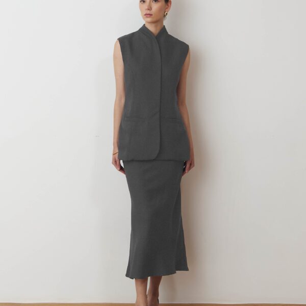 Magali Skirt in Grey