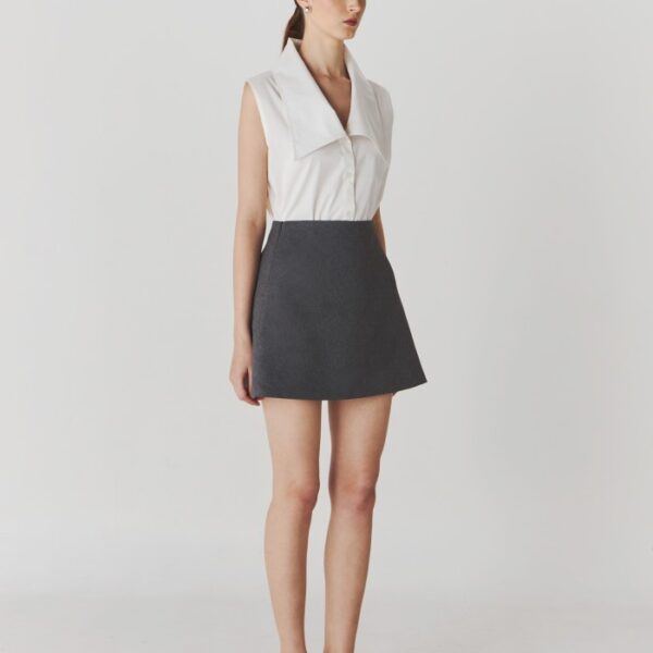 Thea Skort In Grey