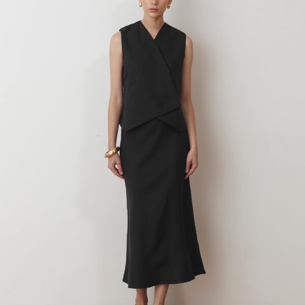 Magali Skirt in Black