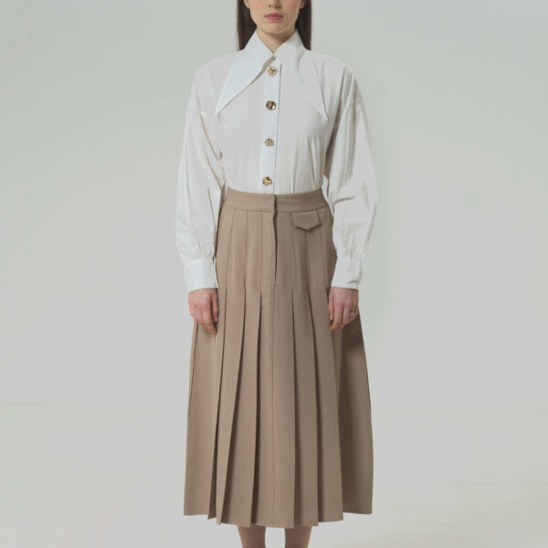 Assai Skirt In Nude