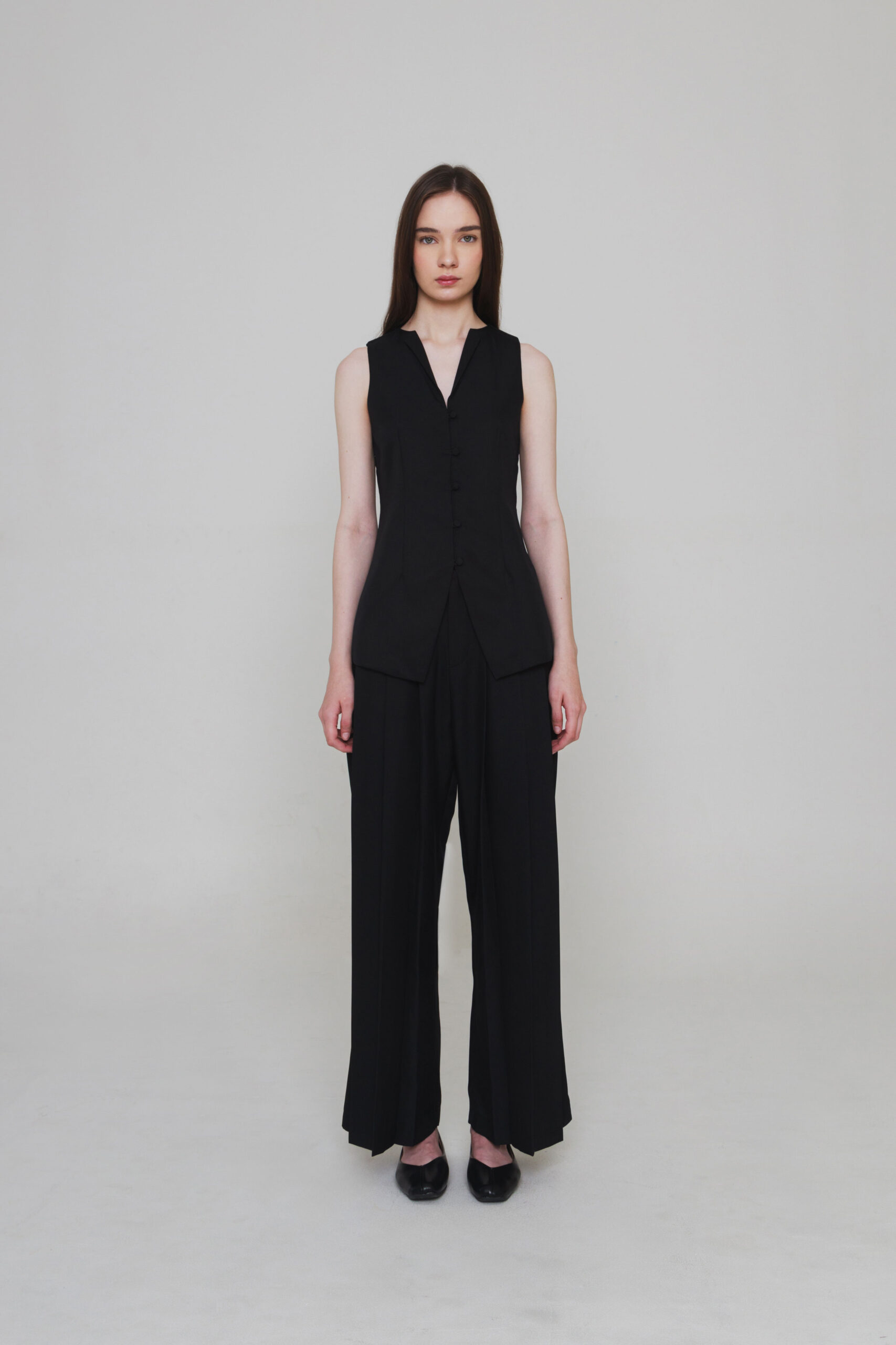 Joja Vest In Black