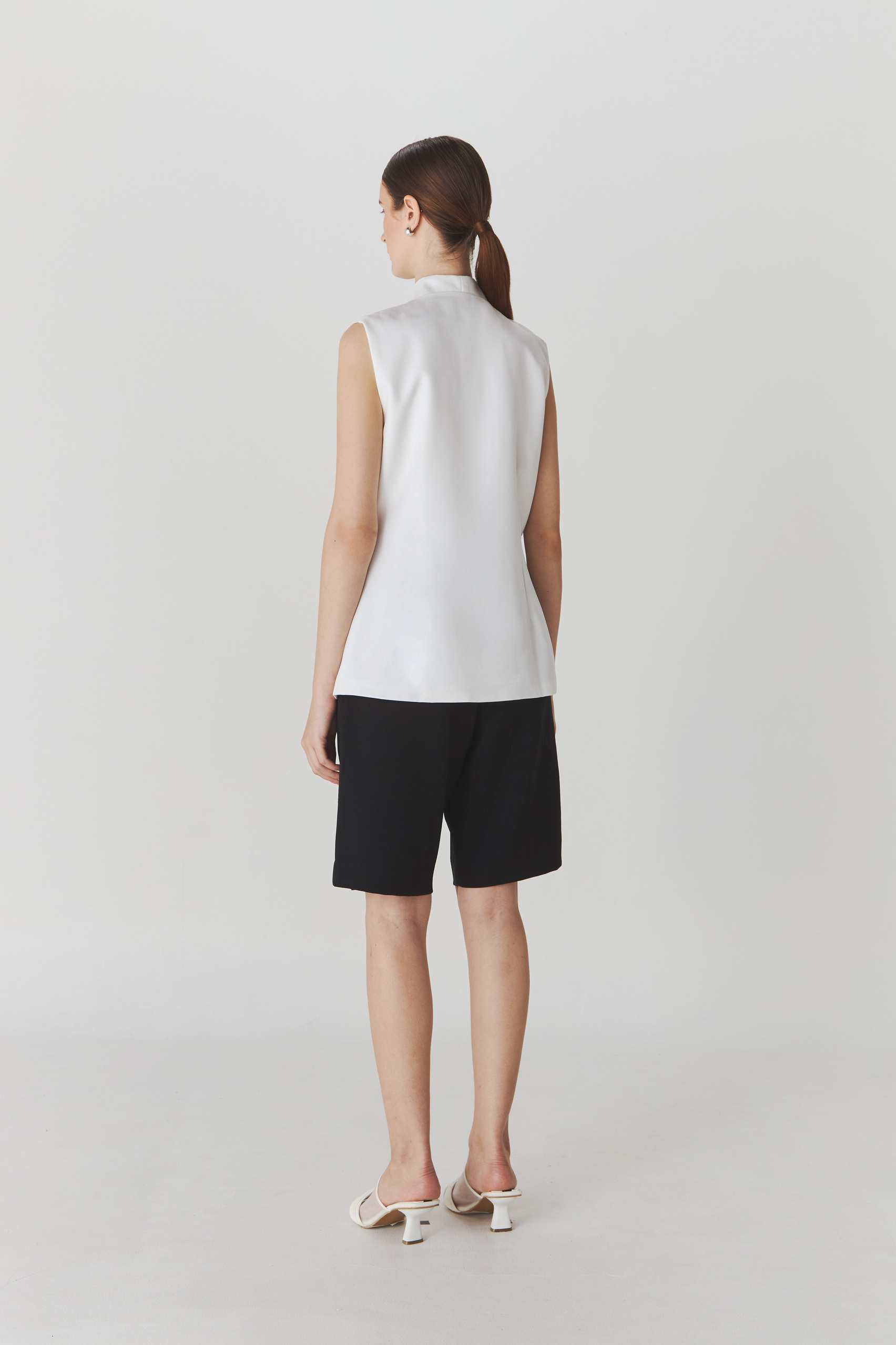 Rue Vest In Broken White - Image 2