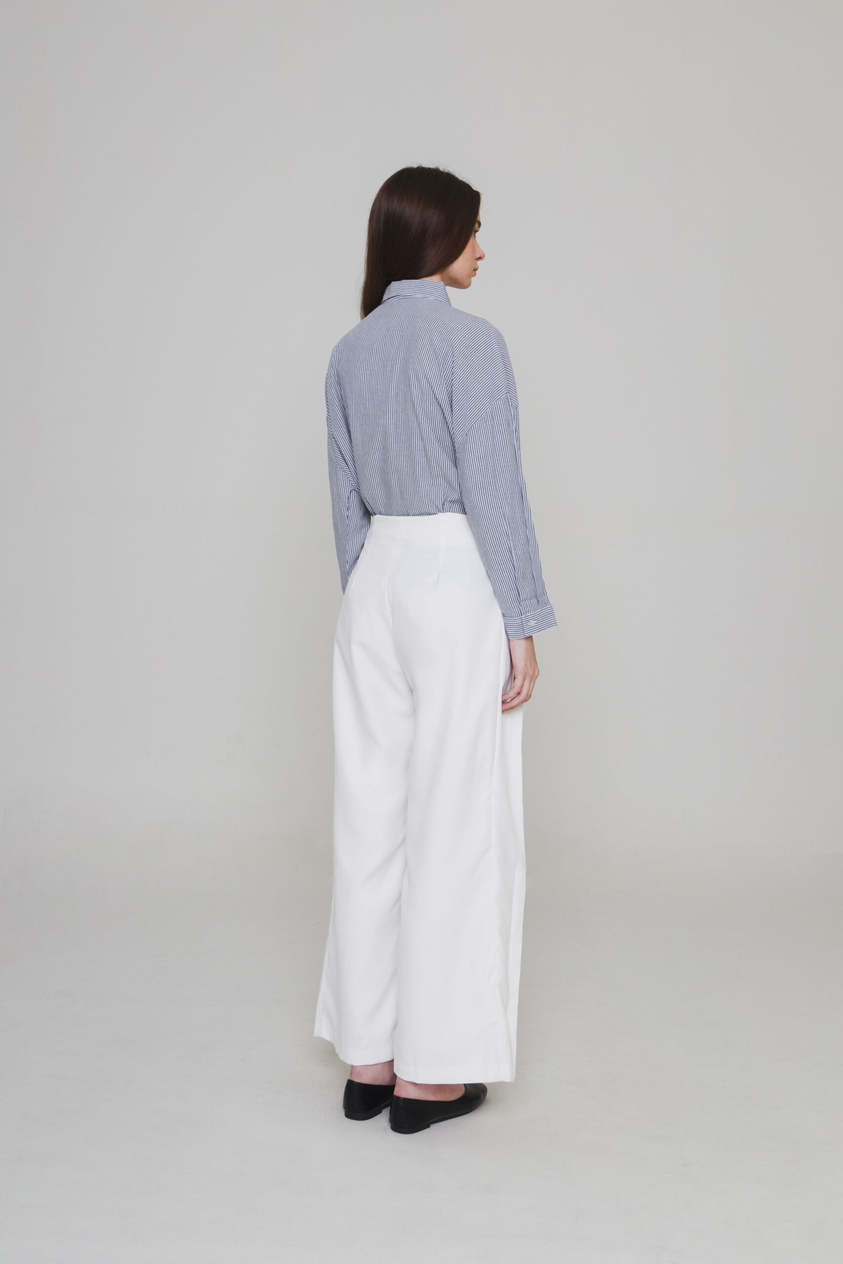 Dillon Pants In Broken White - Image 2