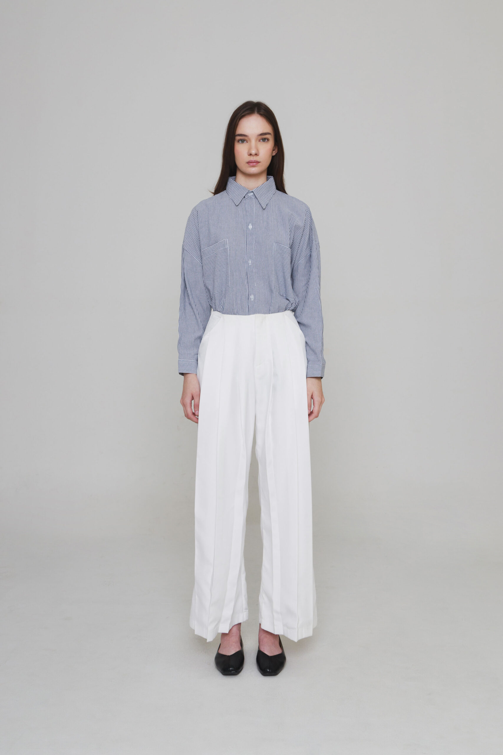 Dillon Pants In Broken White