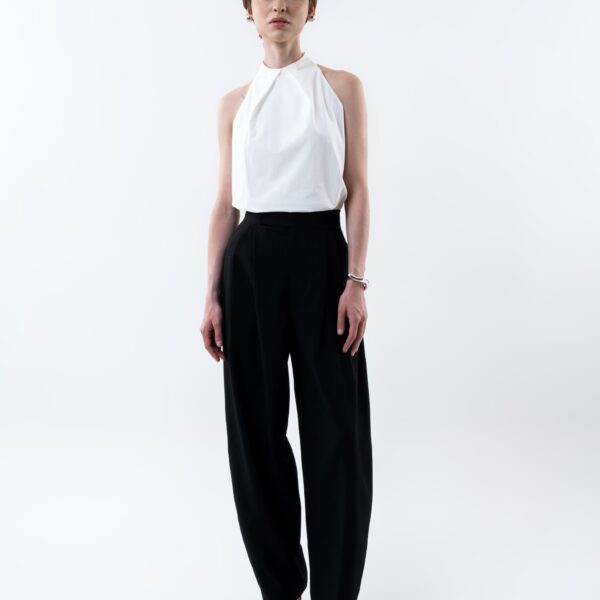 Abbei Pants in Black